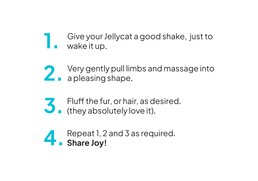 How do I care for a Jellycat?